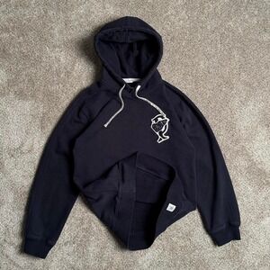 NAVY REIGNING CHAMP "PACIFIC" PULLOVER HOODIE